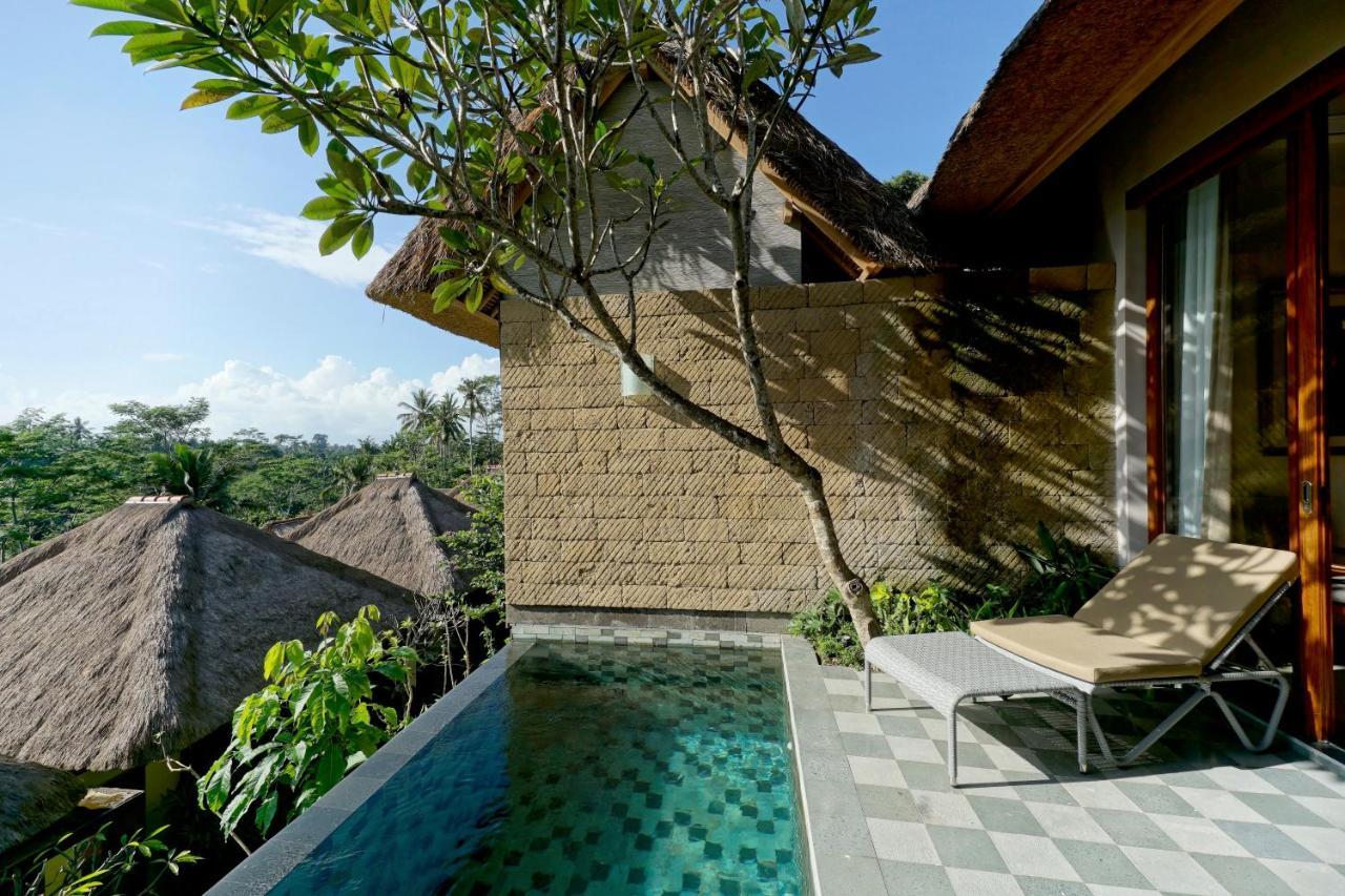 Tejaprana Resort & Spa Ubud Eksteriør bilde A view of the hotel