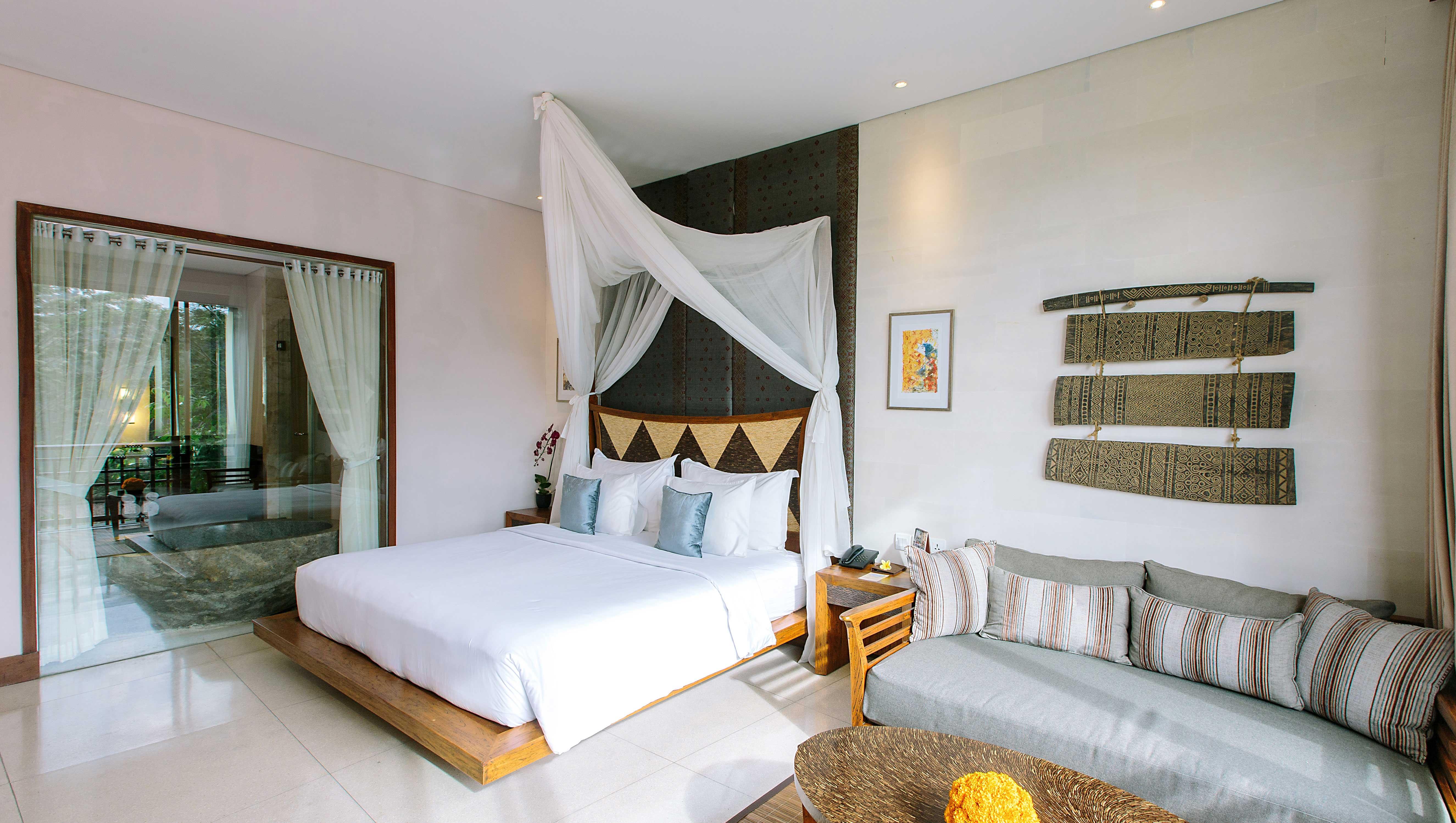 Tejaprana Resort & Spa Ubud Eksteriør bilde Deluxe Pool Access