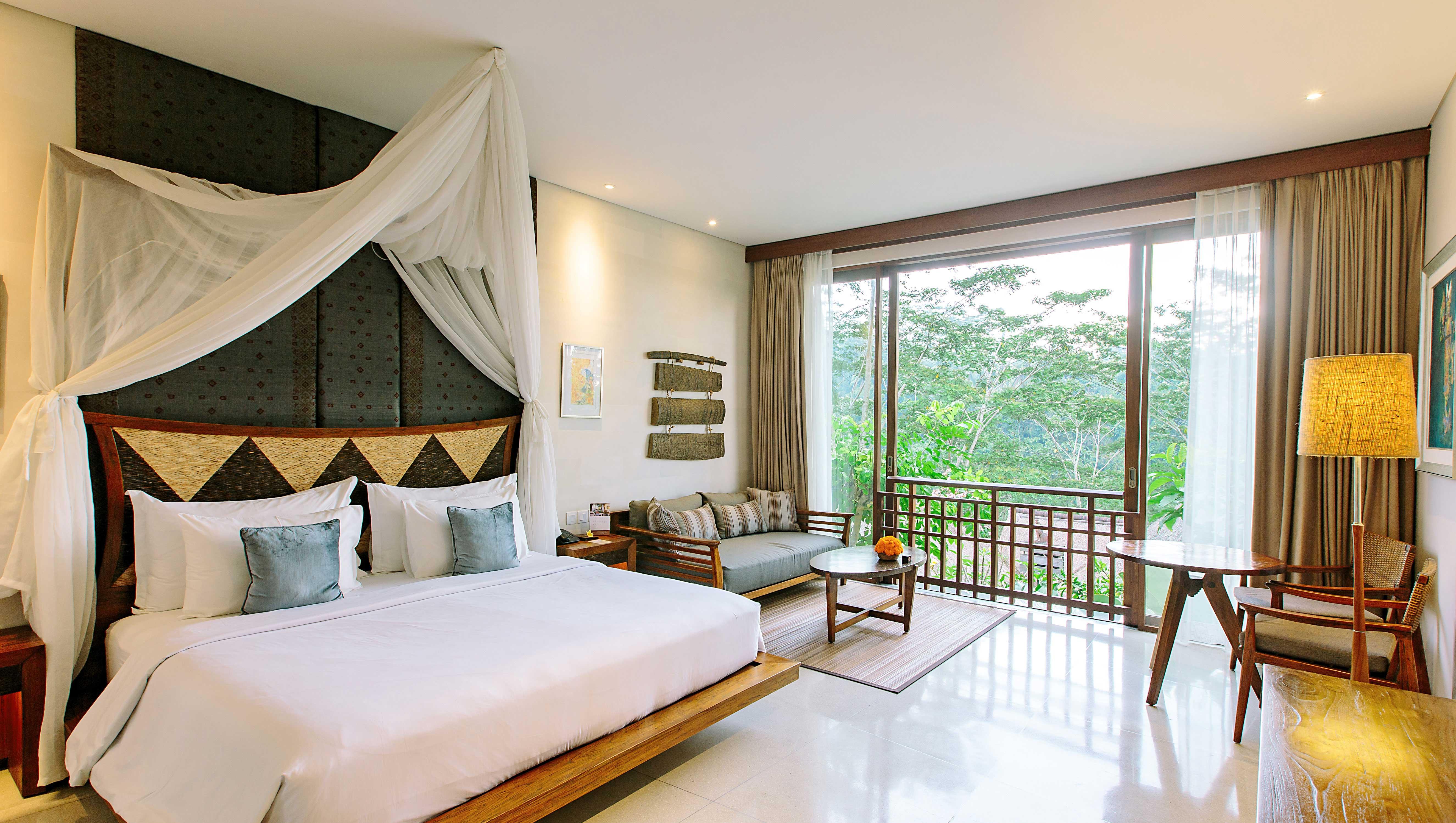 Tejaprana Resort & Spa Ubud Eksteriør bilde Deluxe Pool Access