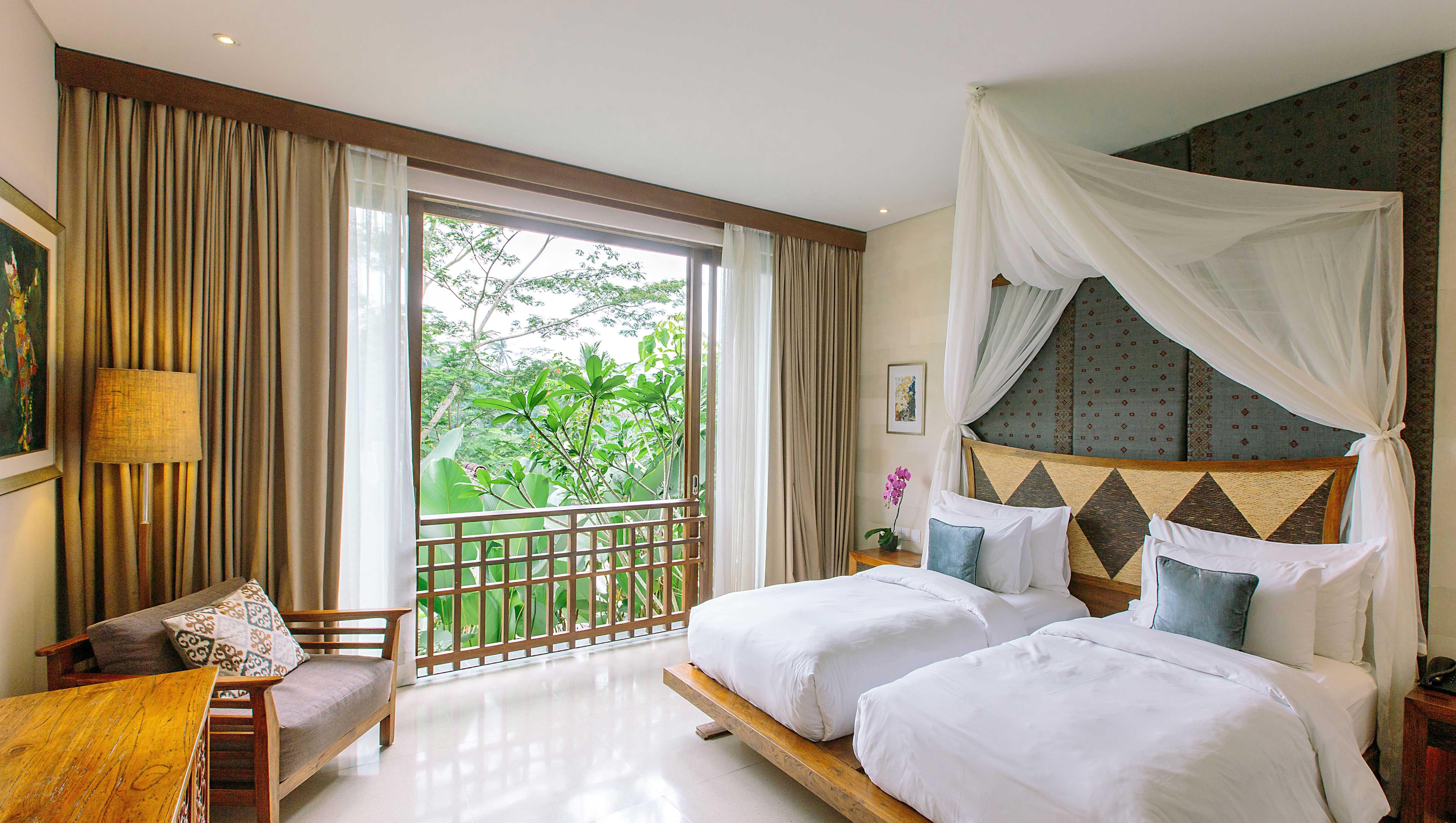 Tejaprana Resort & Spa Ubud Eksteriør bilde Deluxe Room