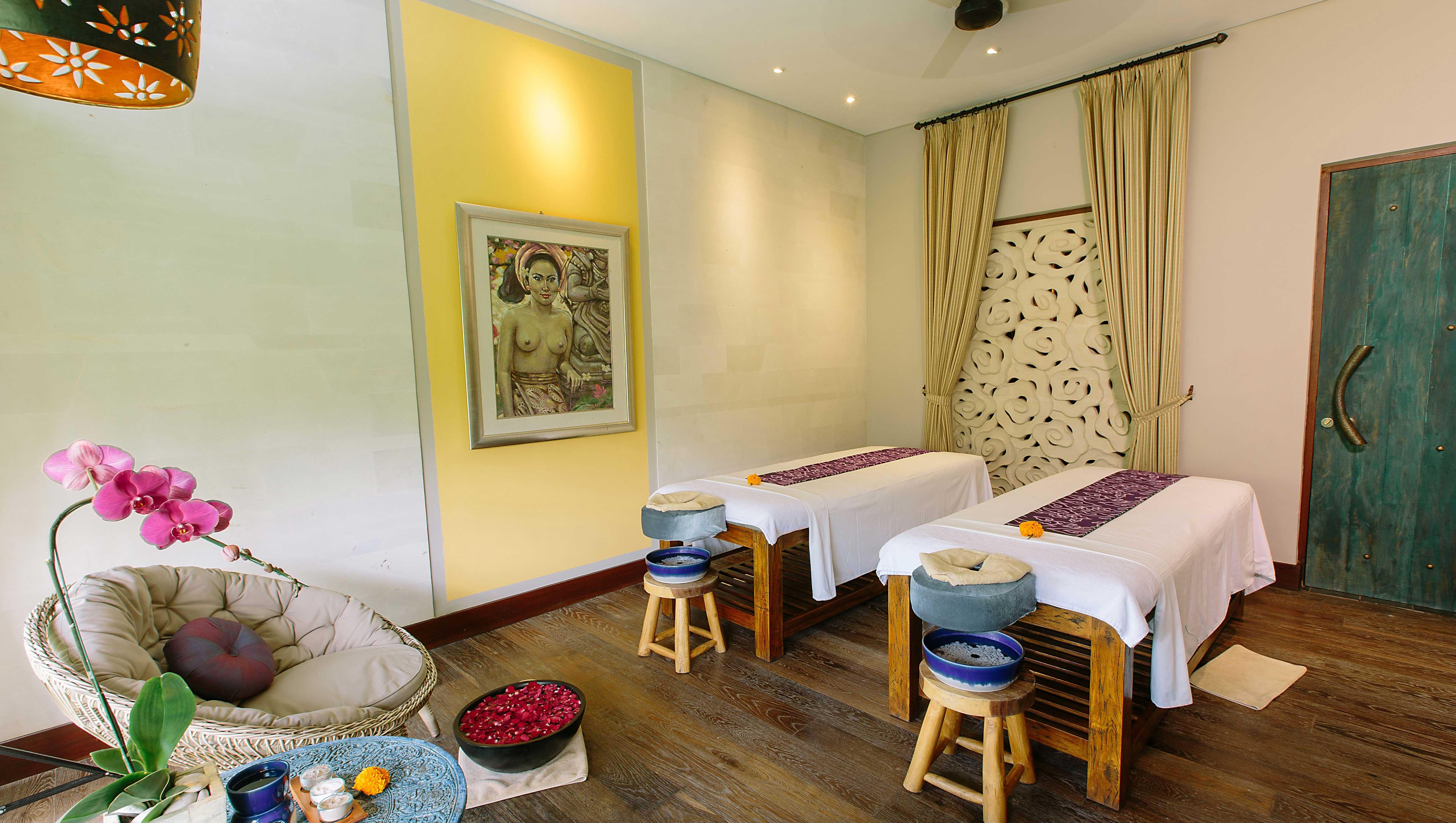 Tejaprana Resort & Spa Ubud Eksteriør bilde Ayurvedic spa in India