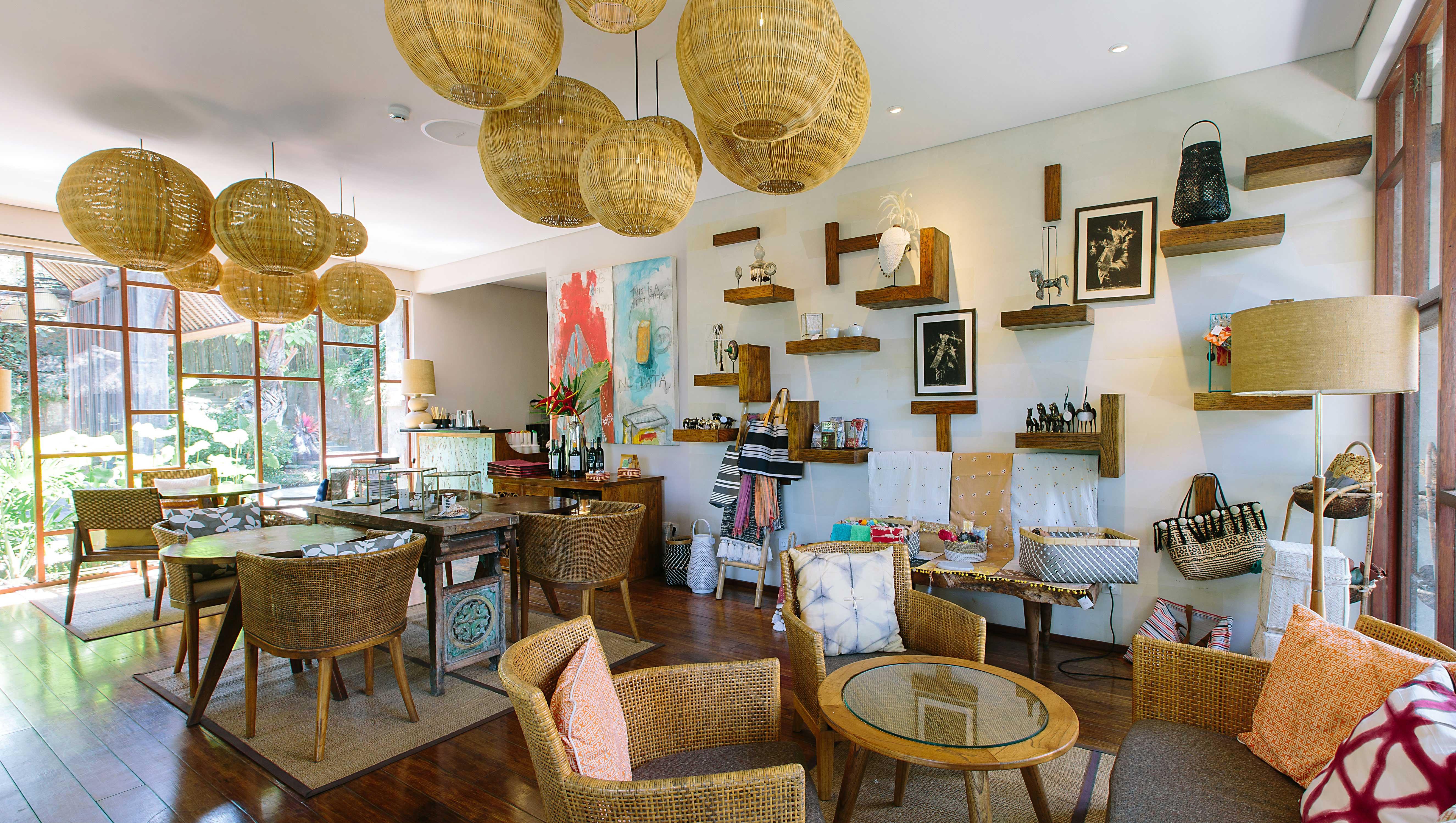 Tejaprana Resort & Spa Ubud Eksteriør bilde The interior of the gallery
