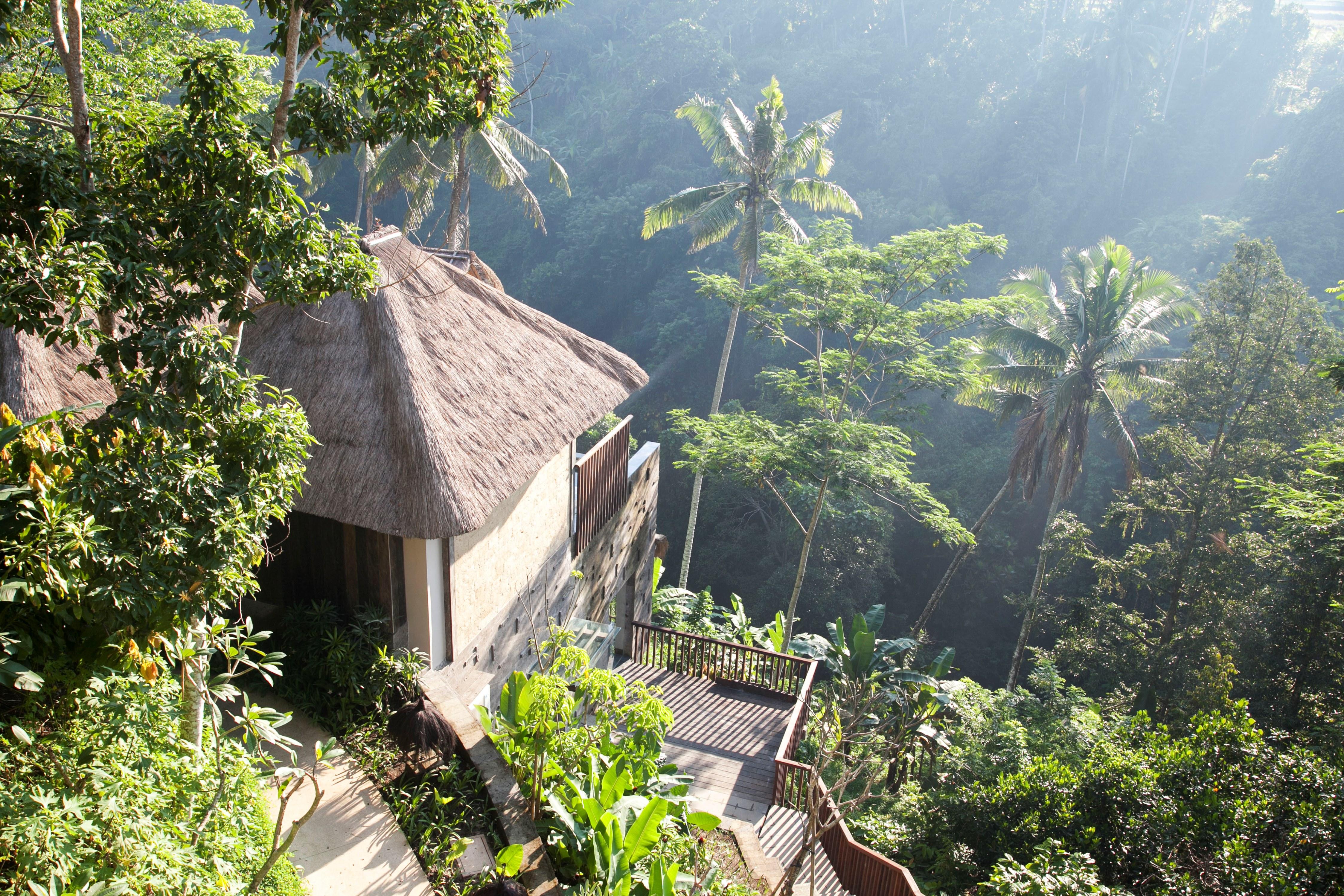 Tejaprana Resort & Spa Ubud Eksteriør bilde A villa in Bali