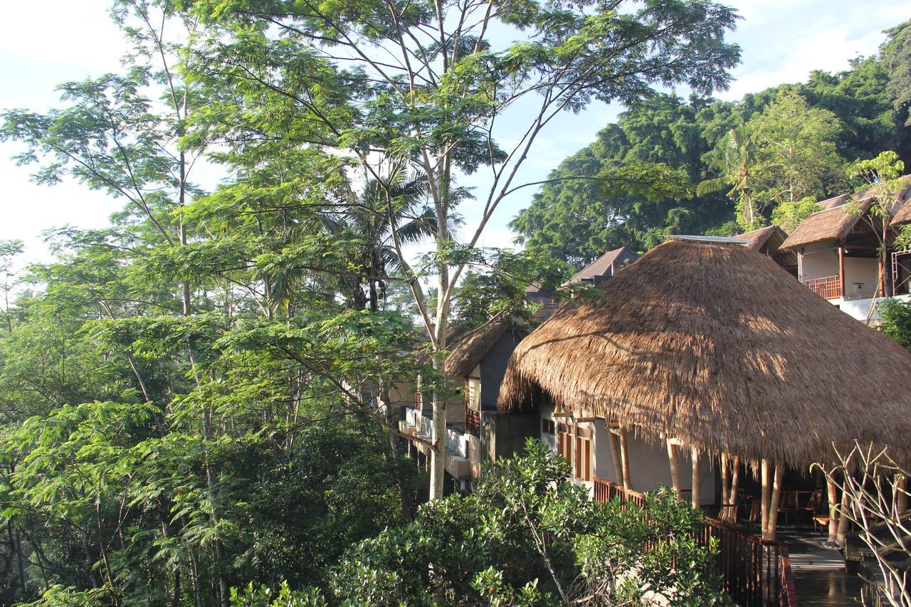 Tejaprana Resort & Spa Ubud Eksteriør bilde The resort's bungalows