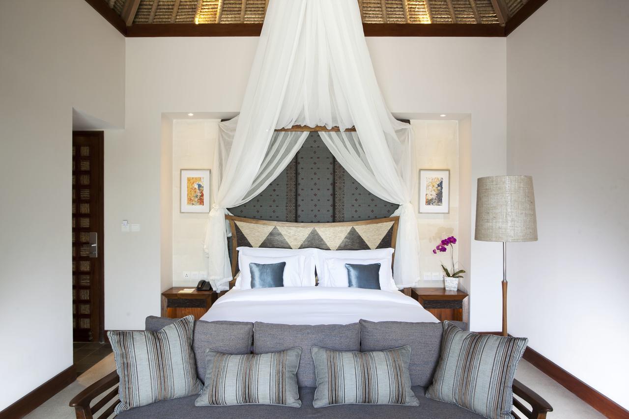 Tejaprana Resort & Spa Ubud Eksteriør bilde A bedroom at the resort