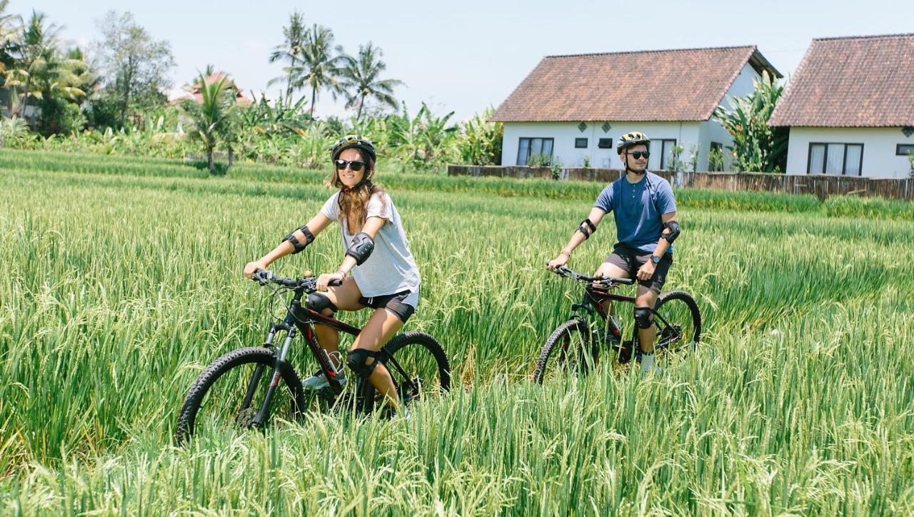 Tejaprana Resort & Spa Ubud Eksteriør bilde Cycling in Bali
